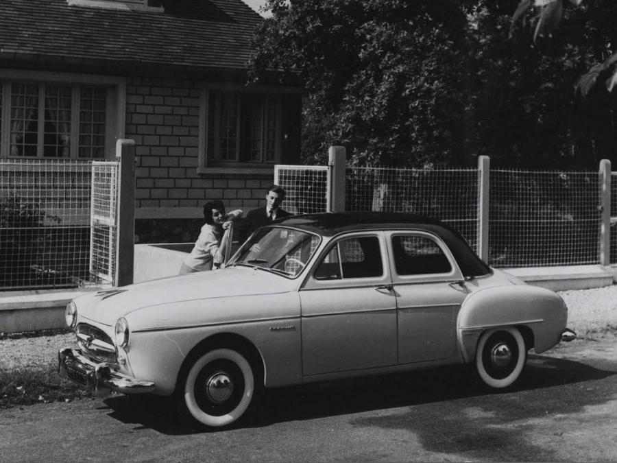  Renault Fregate Grand Pavois 1956 года  (фото 2 из 2)
